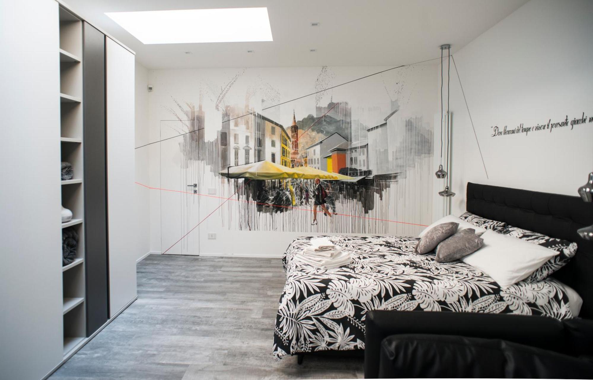 La Viscontea Apartment Lecco Bagian luar foto