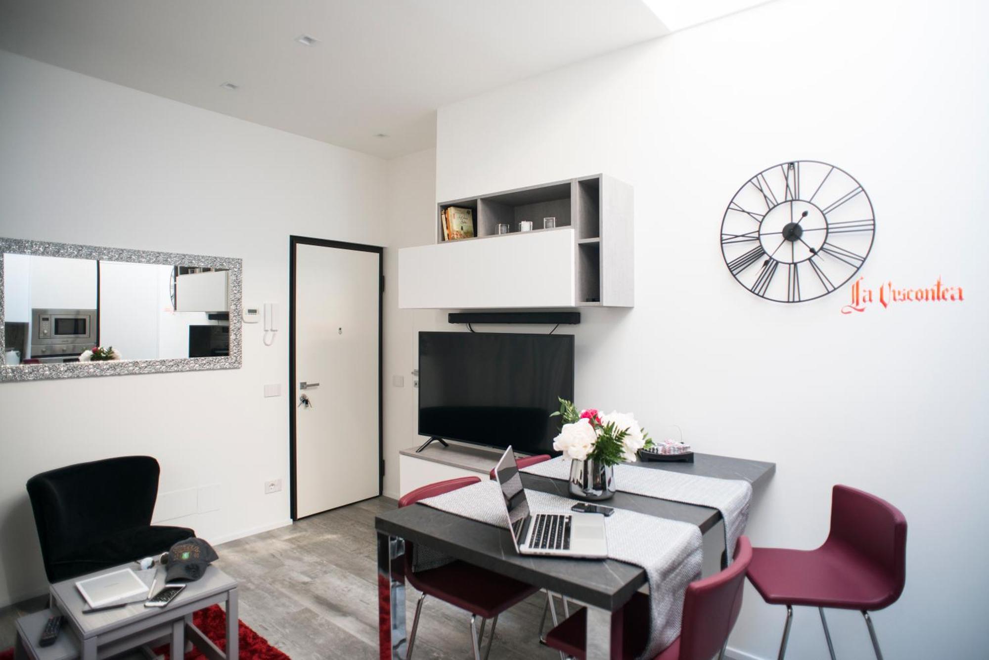 La Viscontea Apartment Lecco Bagian luar foto