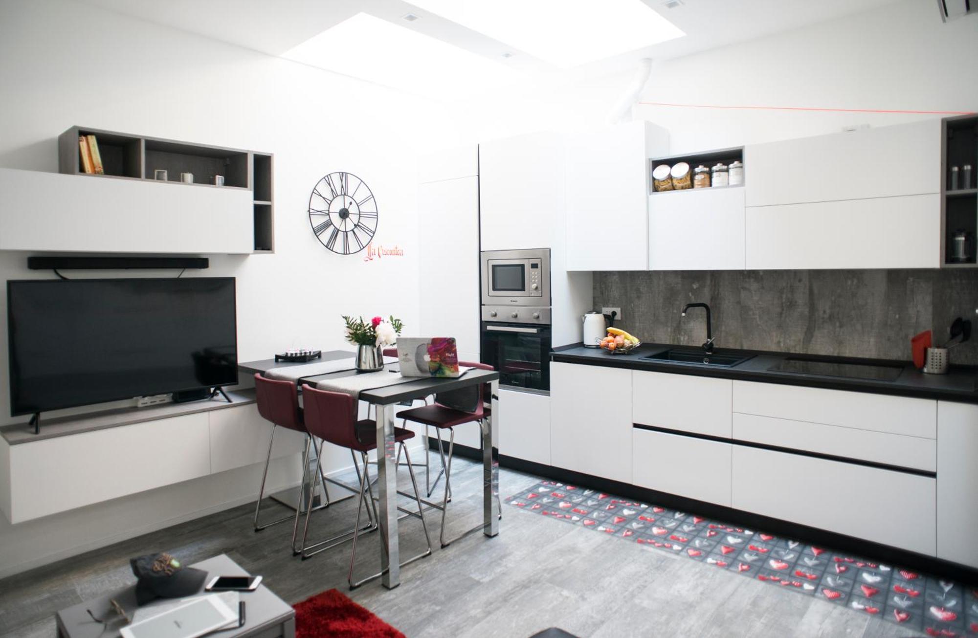 La Viscontea Apartment Lecco Bagian luar foto