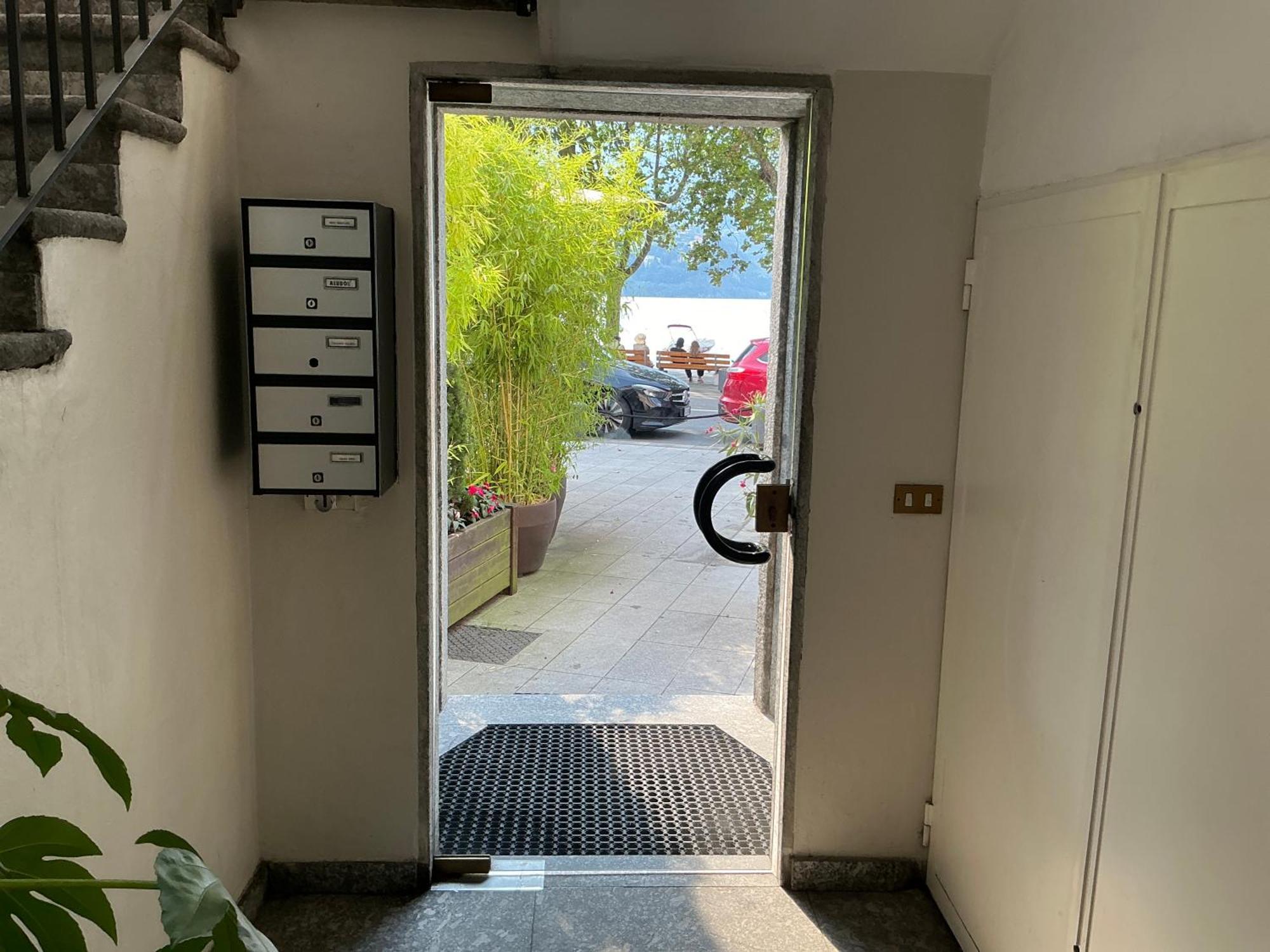 La Viscontea Apartment Lecco Bagian luar foto
