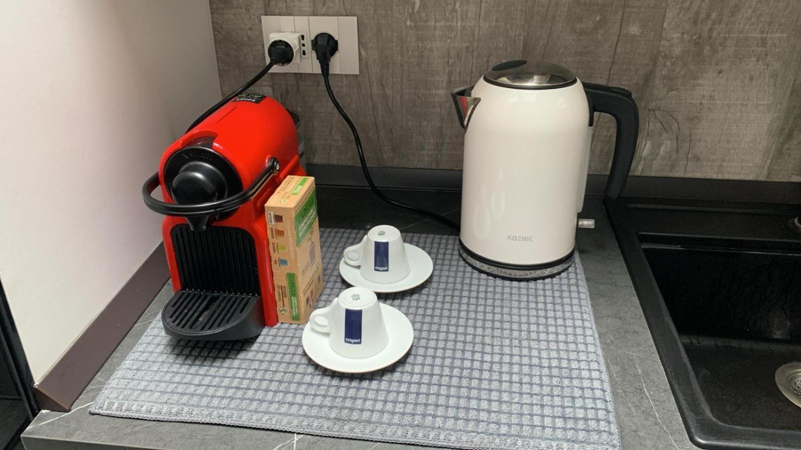 La Viscontea Apartment Lecco Bagian luar foto