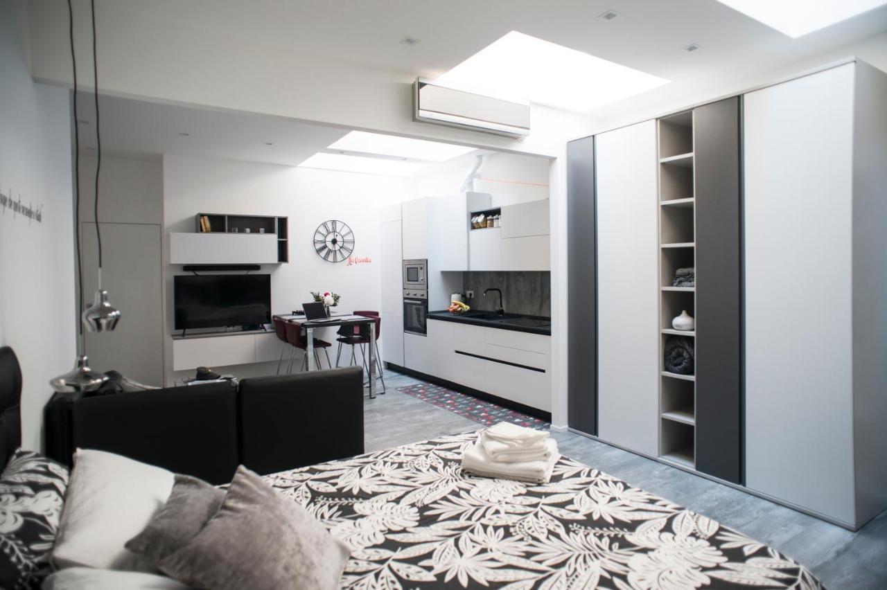 La Viscontea Apartment Lecco Bagian luar foto