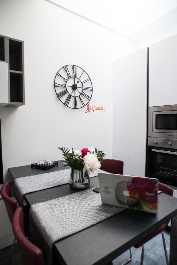 La Viscontea Apartment Lecco Bagian luar foto