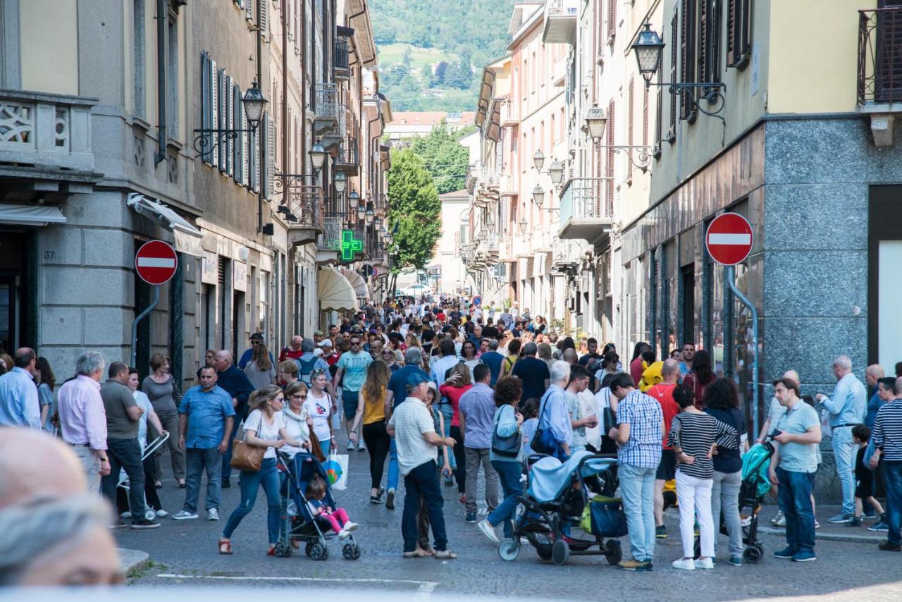 La Viscontea Apartment Lecco Bagian luar foto