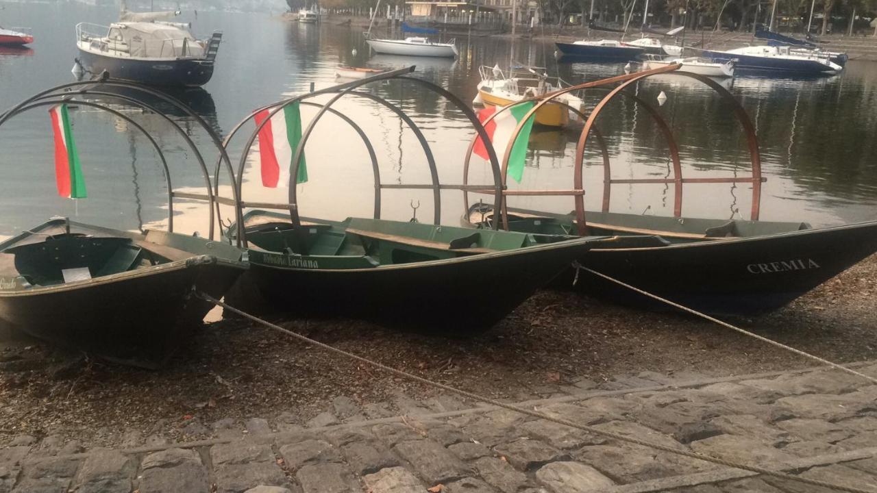 La Viscontea Apartment Lecco Bagian luar foto